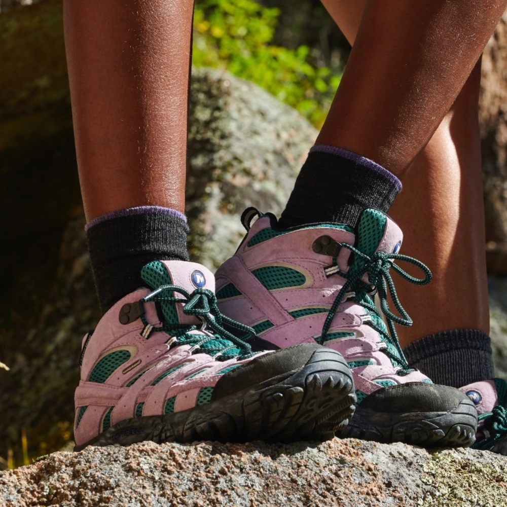 Outdoor Voices X Merrell Moab Hiking Boots - Size W8 - Unworn